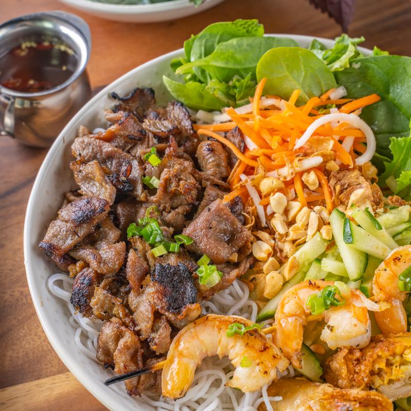 Bun Dac Biet l Vermicelli Special Combination