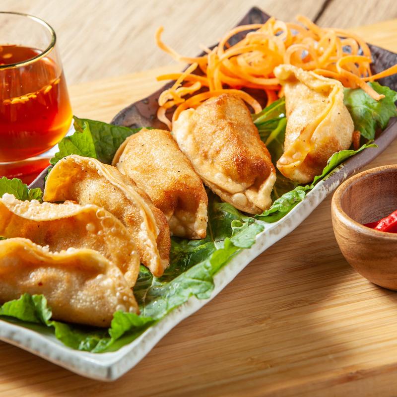 Chicken Gyoza Dumplings