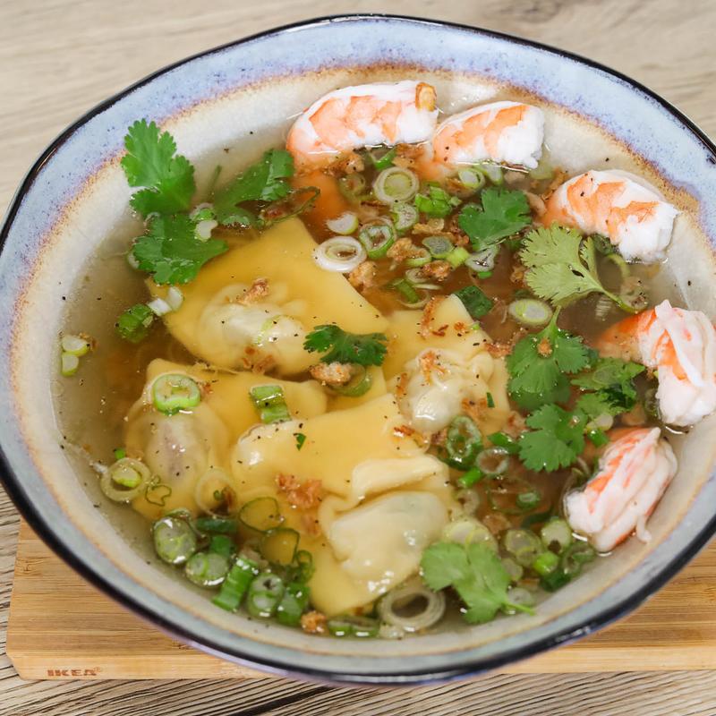 Mi Hoành Thanh l Wonton Mi