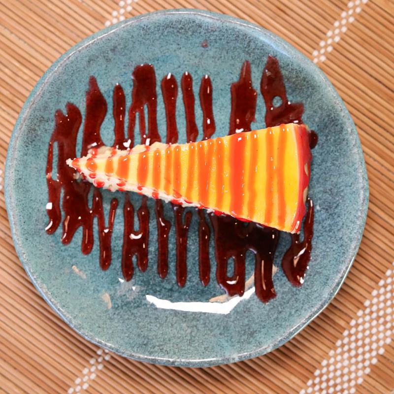Passion Mango Cheesecake
