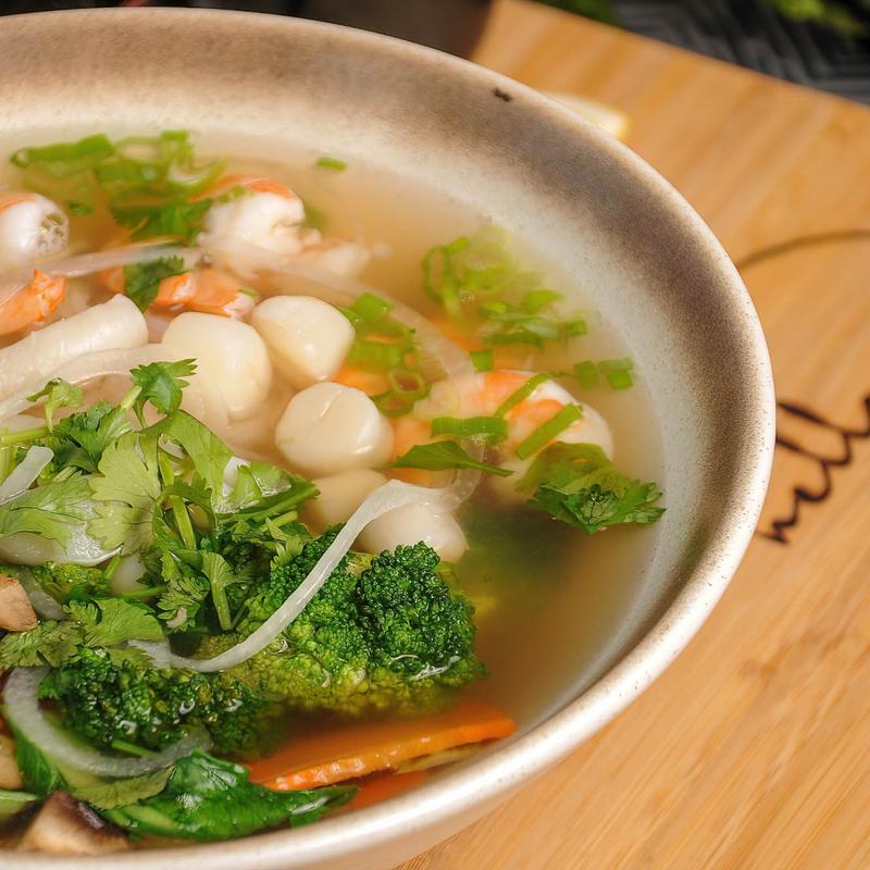 Pho Tom l Steamed Shrimp