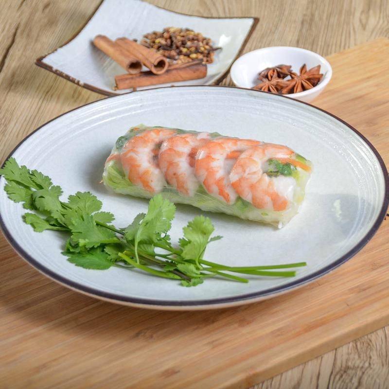 Steamed Shrimp (GF) Low-Carb