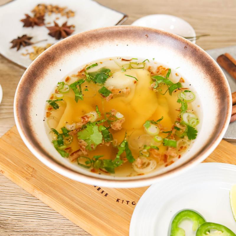 Wonton Dumpling Soup